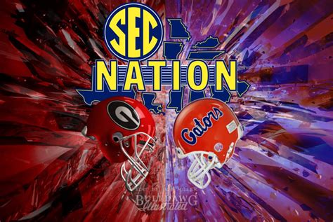 Sec nation - SEC Nation airs live from 10 a.m.-noon on SEC Network and follows Marty & McGee, which airs from 9-10 a.m. According to a release, Laura Rutledge will be hosting her seventh season of SEC Nation ...